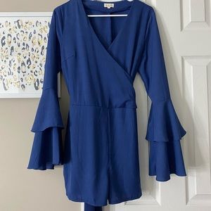 Long sleeve romper